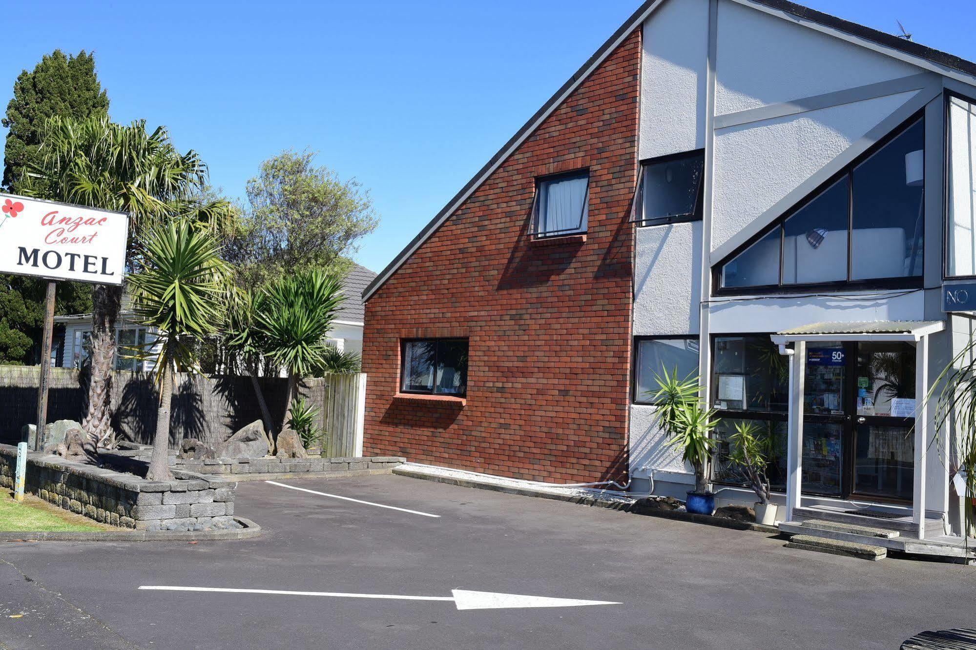 Anzac Court Motel Auckland Exterior foto