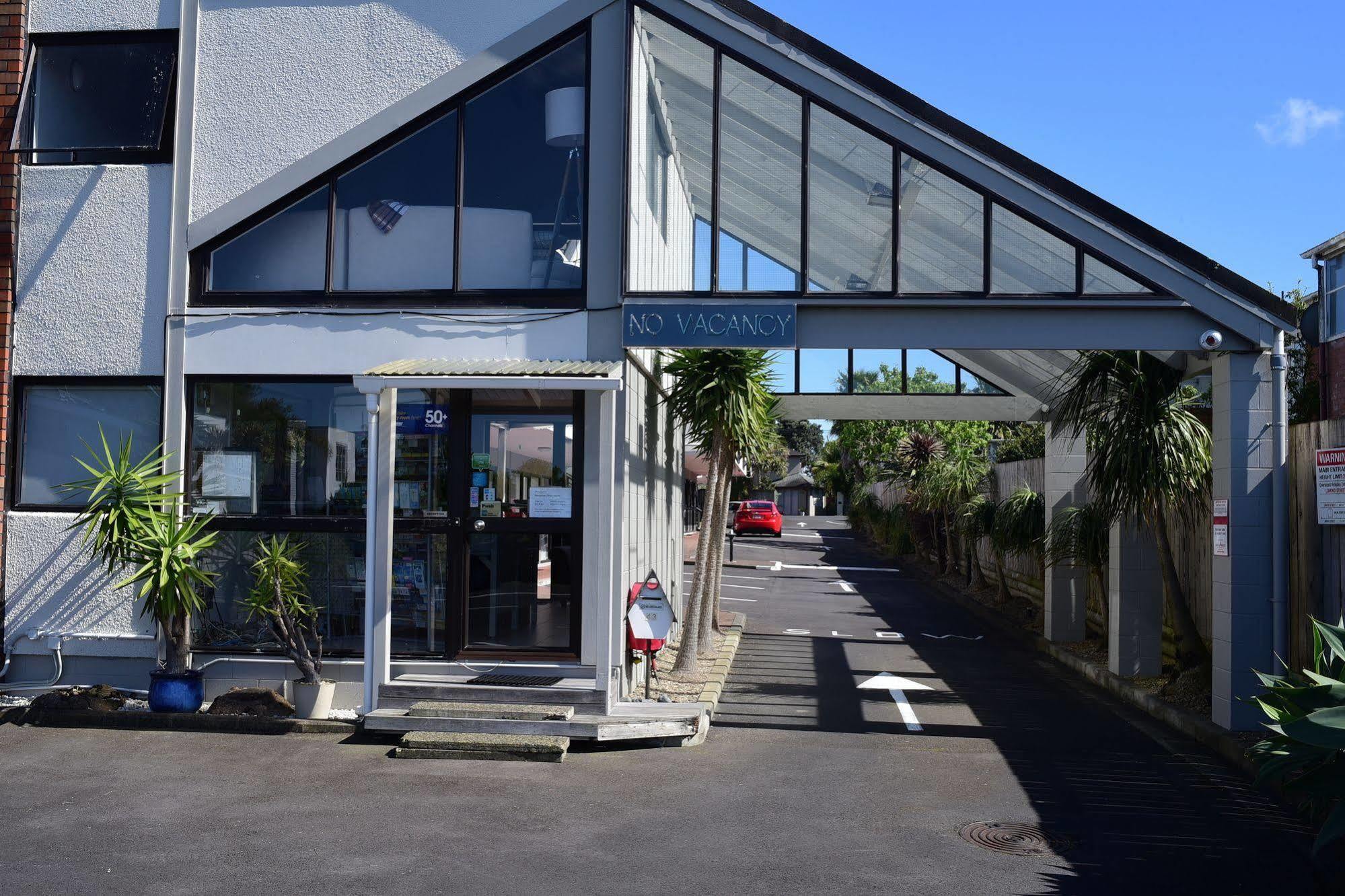 Anzac Court Motel Auckland Exterior foto
